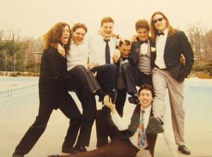 Days of old - Scott & Heidi’s Wedding - Andrew, Rex, Gary, Rob, Frank, Ian, Mik (below)